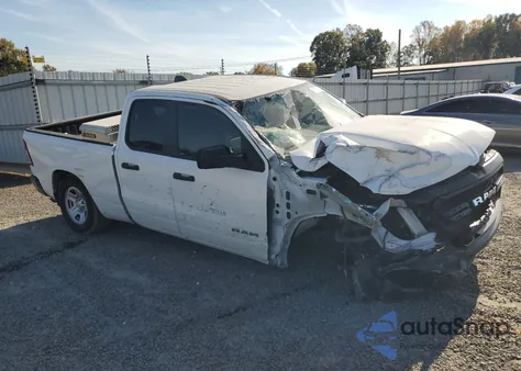 2022 Ram 1500 Tradesman from USA, damaged, VIN 1C6SRFCT3NN409358